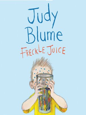 cover image of Freckle Juice